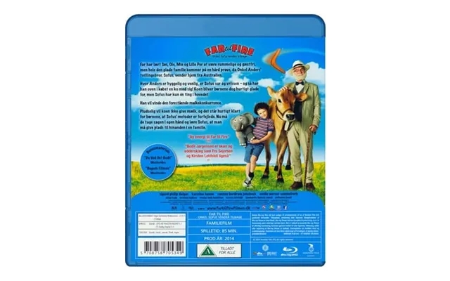 Far Til Fire - Onkel Sofus Vender Tilbage Blu-ray product image