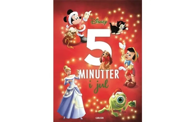 Fem Minutter I Jul - Disney product image
