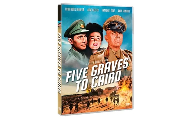 Five Graves To Cairo product image