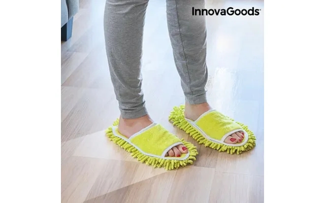Innovagoods mop & go slippers product image