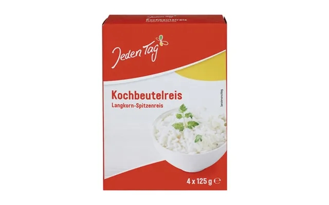 Jeden tag rice in kogepose 4x125g 500g product image