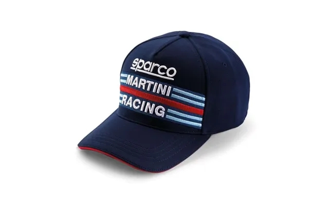Cap sparco martini racing red blue product image