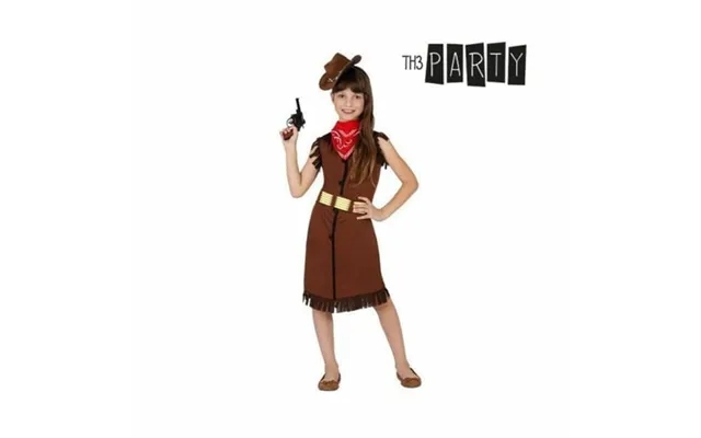Kostume Til Børn Cowboy Kvinde - Str. 3-4 År product image