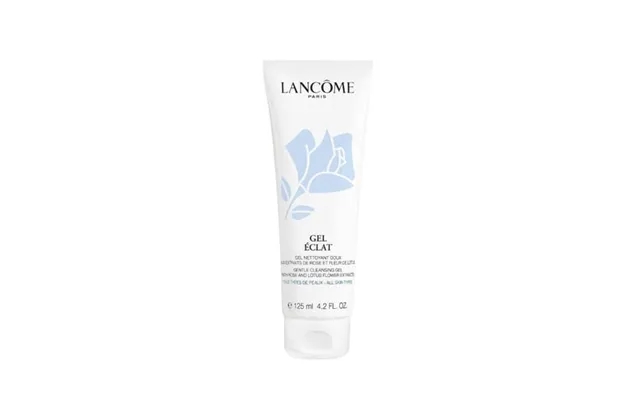 Lancome gel eclat gentle cleansing gel 125ml all skin typer even sensitive product image