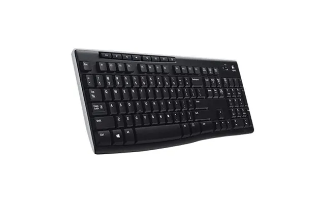 Logitech k270 wireless keyboard. Nordic wireless keyboard. product image