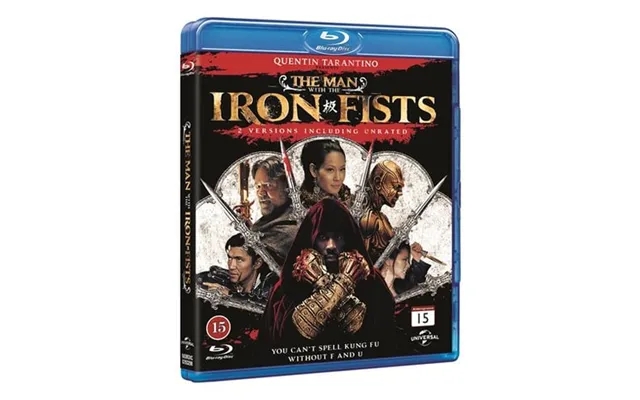 Man With The Iron Fists - The Blu-ray product image