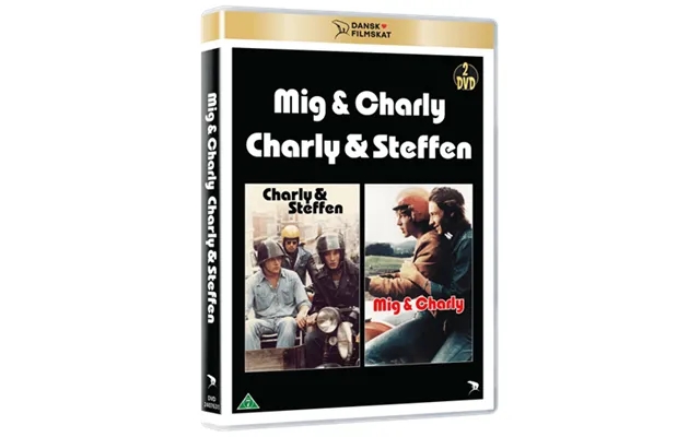 Mig Og Charlie Charlie Og Steffen product image