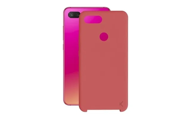 Mobile cover xiaomi mi 8 lite ksix soft red product image