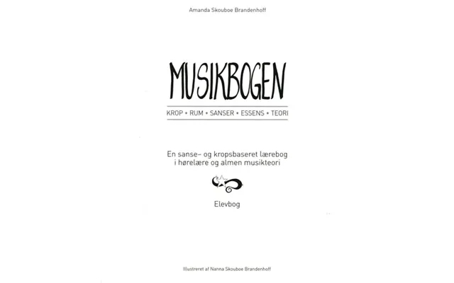 Musikbogen - Elevbog, Krop, Rum, Senser, Essens, Teori, product image