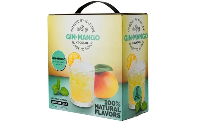 Nordic By Nature Gin Mango 11.5% 1,5l product image