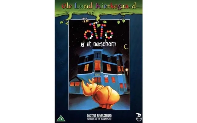 Otto Er Et Næsehorn - Dvd product image