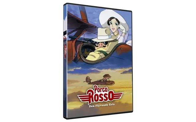 Porco Rosso Den Flyvende Gris - Dvd product image