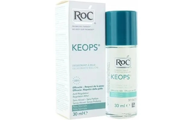 Roc keops deo roll-on - normal skin 30ml product image