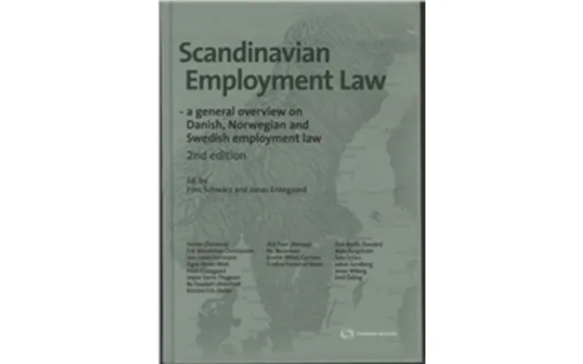 Scandinavian Employment Law product image