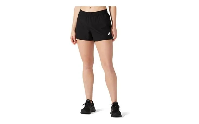 Sports shorts asics 4in lady black product image