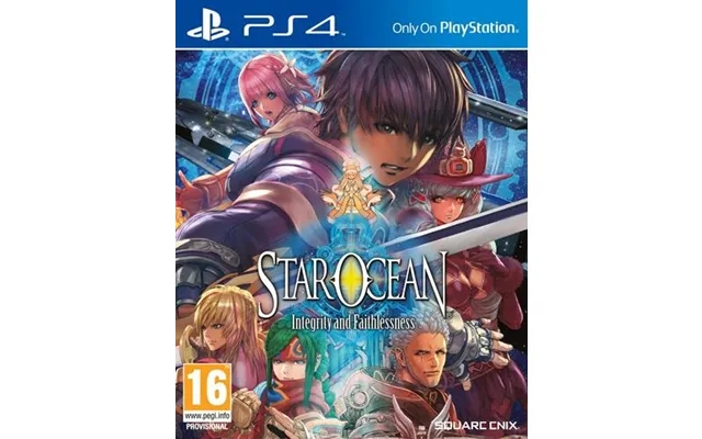 Star Ocean Integrity And Faithlessness 16 product image