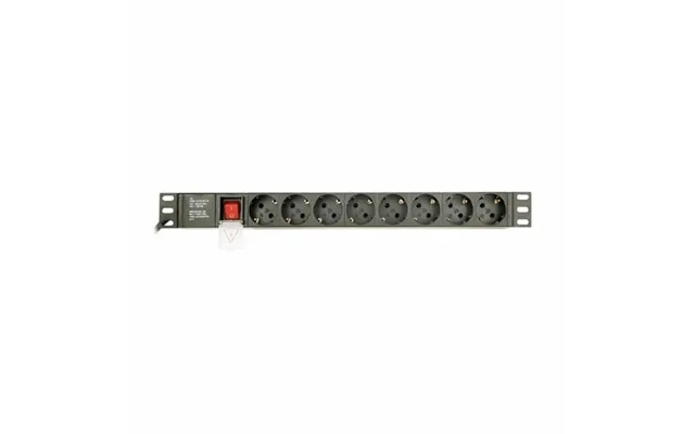 Stikdåse - 8 outlet with switch gembird oak pdu-014 3 m product image