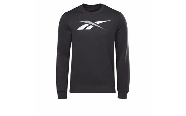 Sweaters without hood to men reebok essentials vector black product image