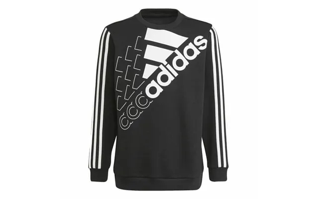 Sweatshirt to children adidas essentials logo k black product image