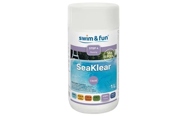 Swim&fun Seaklear Flocking Liquid 1 L product image
