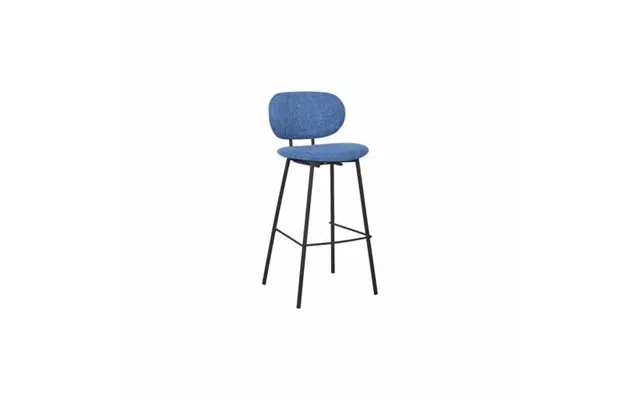 Stool dkd home decor blue polyester metal 50 x 46 x 101 cm product image