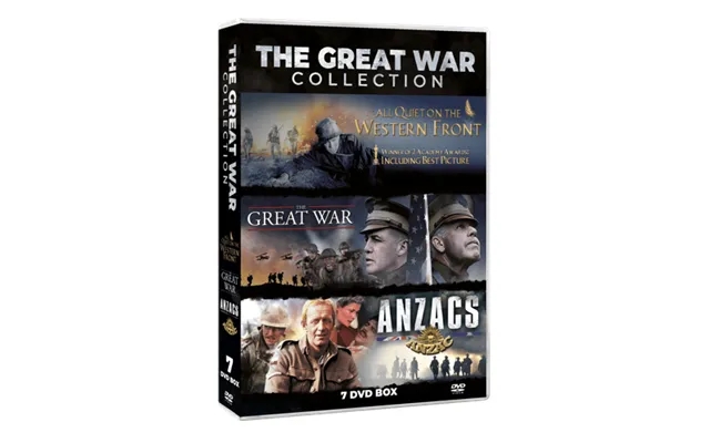The Great War Collection Dvd Only Anzacs - Great War product image