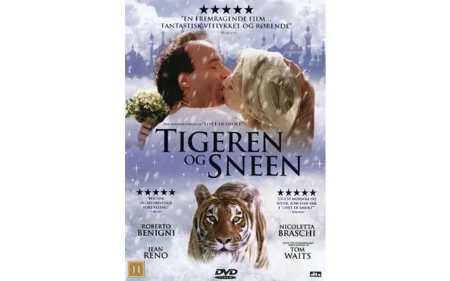 Tigeren Og Sneen product image
