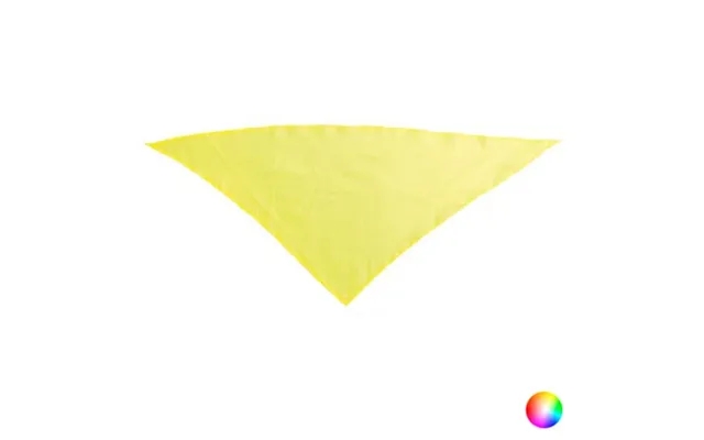 Triangular handkerchief 143029 100 x 70 cm - yellow product image
