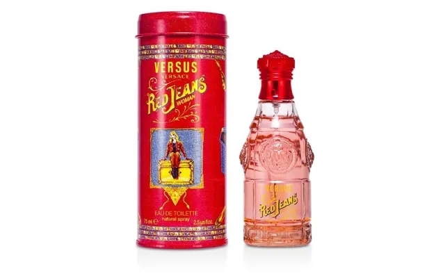Versace Red Jeans Woman Edt 75 Ml product image
