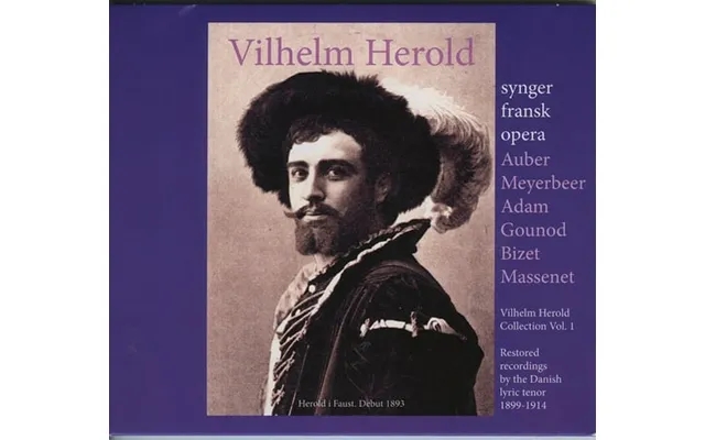 Vilhelm Herold Synger Fransk Opera product image