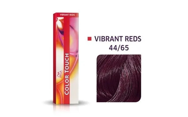 Wella professionals color touch vibrant reds 44 65 - 60 ml product image