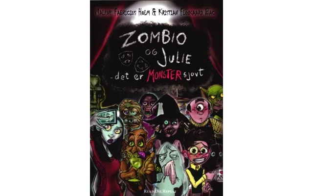 Zombio Og Julie - Det Er Monster Sjovt product image