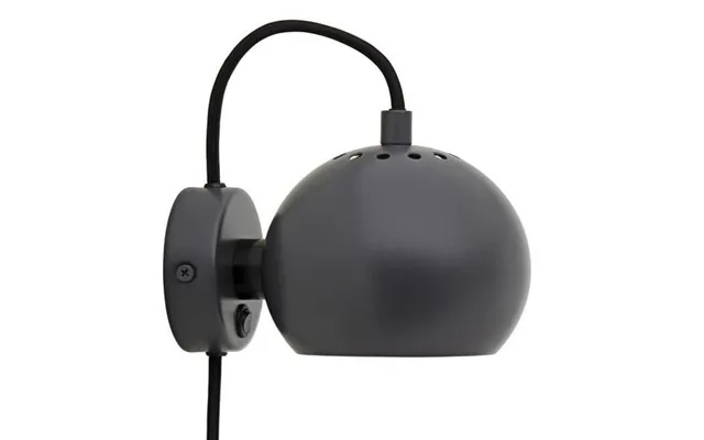Frandsen ball wall lamp - food dark gray ø12 product image