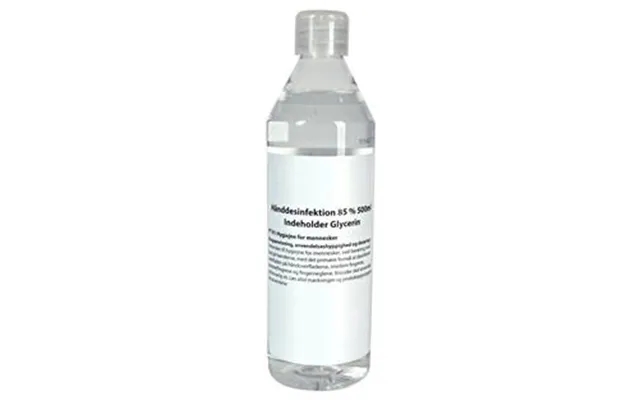 Hand disinfection 85 percent 500 ml. - Hand rubbing alcohol product image