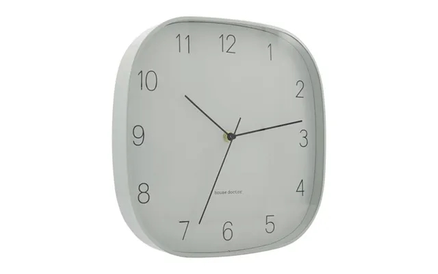 House doctor shape wall clock 29x29 product image