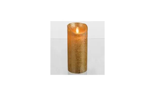 Part candles in guld - 18 cm. product image