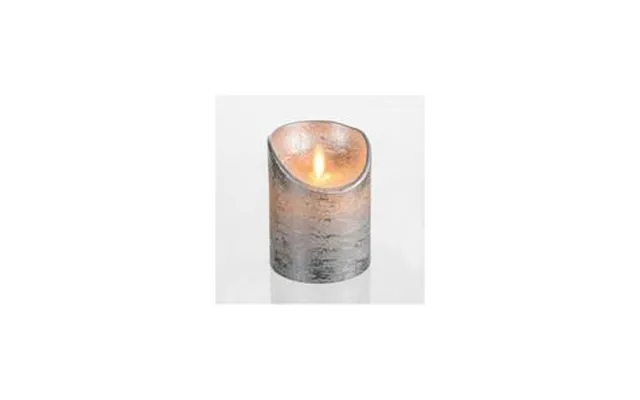 Part candles in sølv - 10 cm. product image