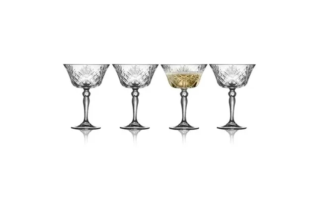 Lyngby glass crystal melodia champagneskåle - 4 paragraph. product image