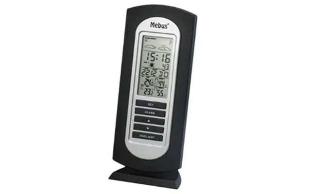 Mebus weather station with watch past, the laws alarm product image