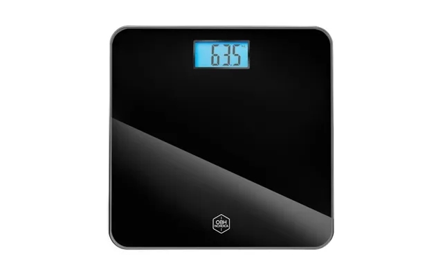 Obh en1504n0 classic light black person weight product image