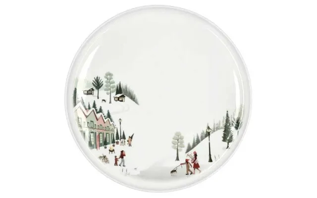Pillivuyt winter tallerken - 26x1,5 cm product image