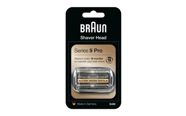 Braun braun 94m shaving head silver 4210201394792 equals n a product image