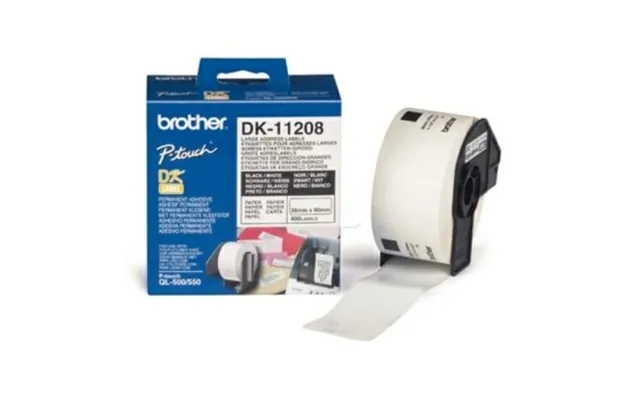 Brother Adresseetiketter - 38x90 Mm product image