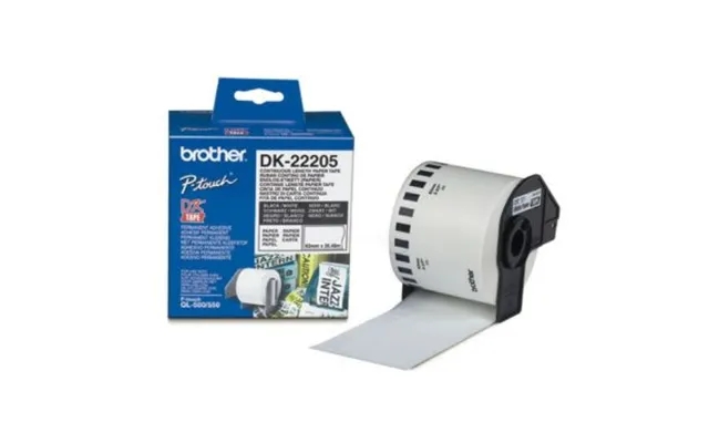 Brother Papirtape - 62 Mm X 30,48 Meter product image