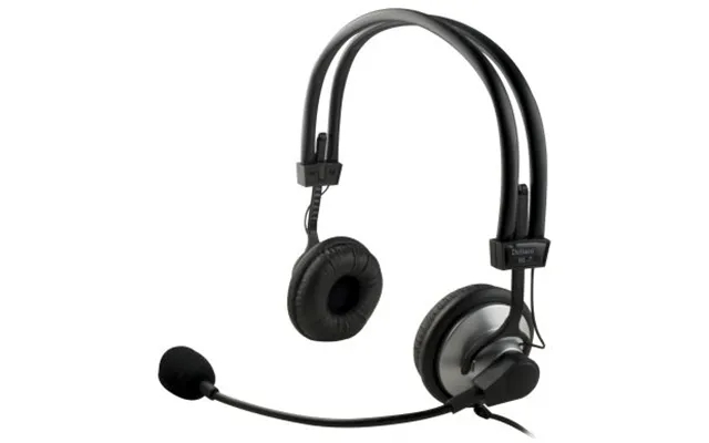Deltaco Deltaco Headset Med Mikrofon Og Volumekontrol 2m Ledning 6928858361002 Modsvarer N A product image