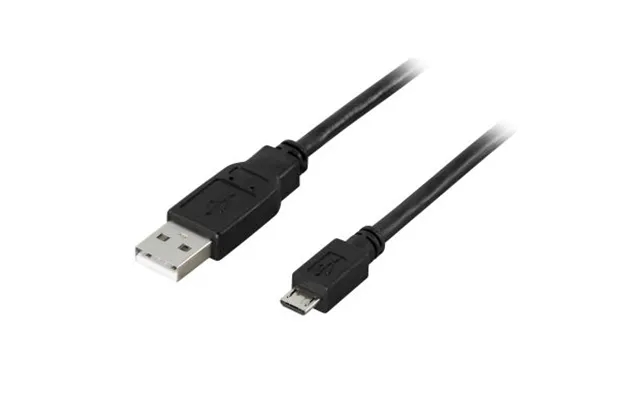 Deltaco Deltaco Usb 2.0 Type A Til Micro-b Usb - 5-pin product image