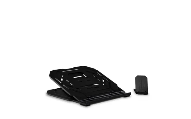 Desire2 2in1 laptop stand black 360 rotatable incl mobile stand 5030578412085 equals n a product image