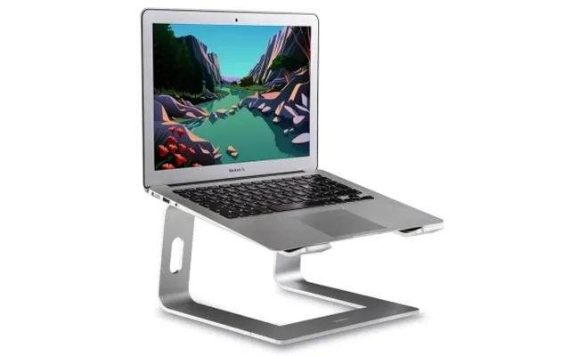 Desire2 Laptop Stander Supreme Pro Aluminiun Sølv 5030578417899 Modsvarer N A product image