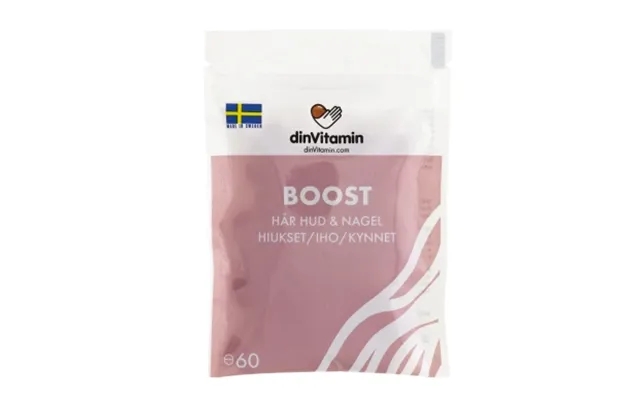 Dinvitamin Hår Hud Neglen Boost 60-pack 60-pharhudnagel Modsvarer N A product image