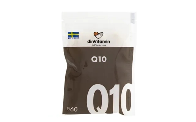 Dinvitamin Q10. 60-pack 60-phjarta Modsvarer N A product image
